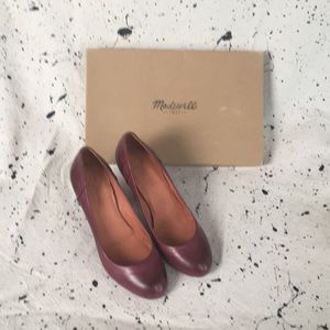 Madewell brand Frankie Pump